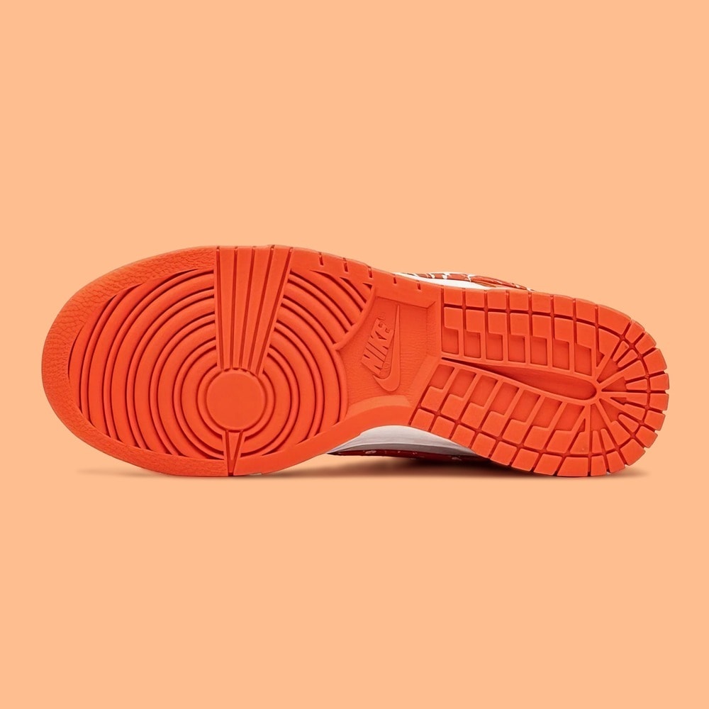 Nike Sb Dunk Low Orange Paisley