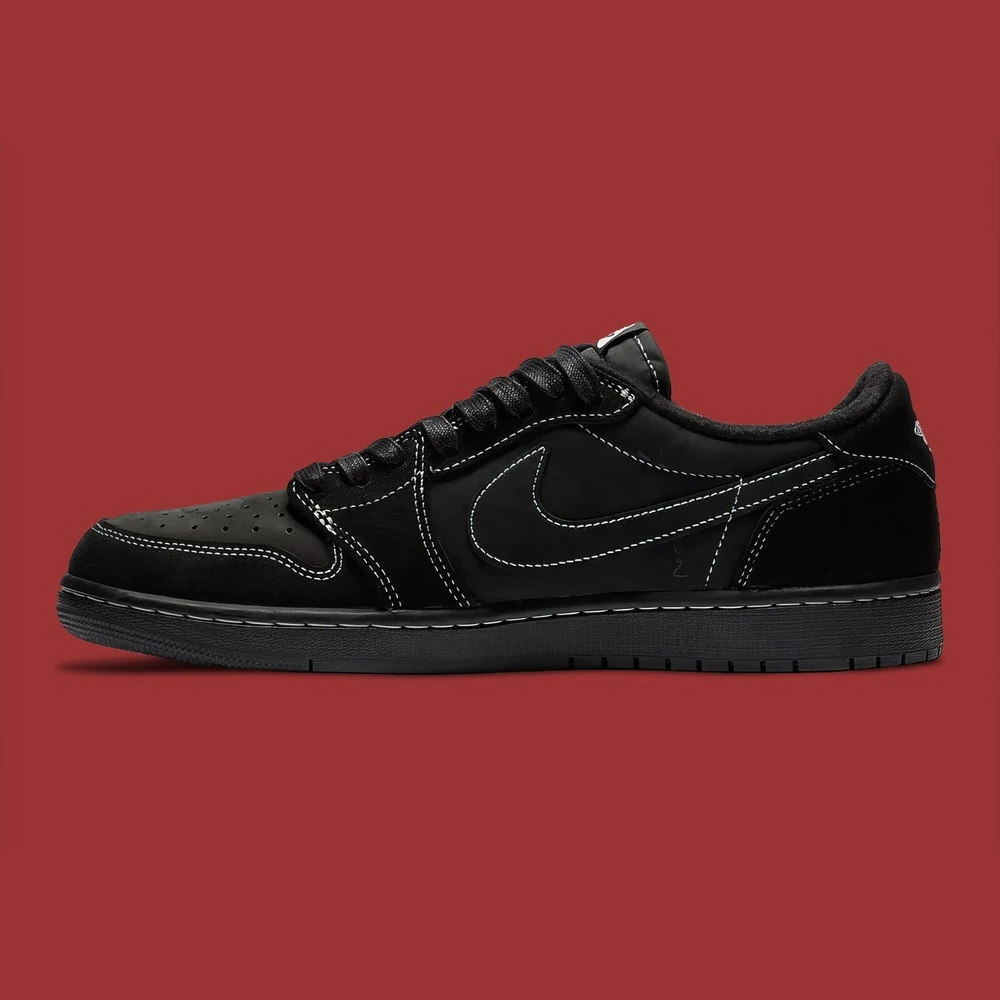 Nike Air Jordan 1 Retro Low OG SP Travis Scott Black Phantom