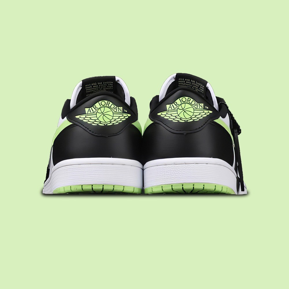 Nike Air Jordan 1 Low Green White