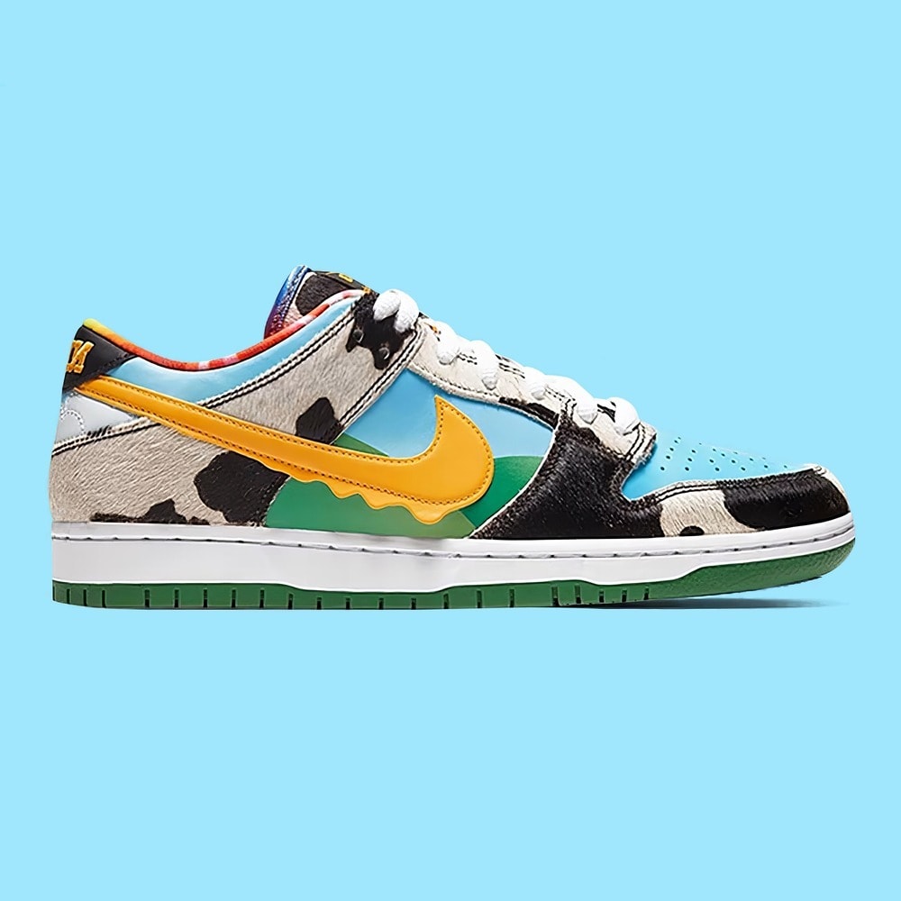  Nike SB Dunk Low Ben &amp; Jerrys Chunky Dunky