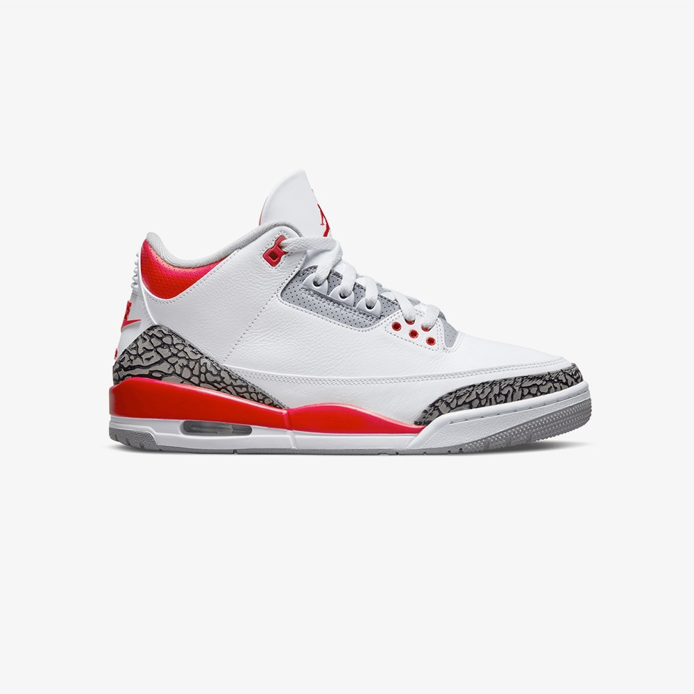 Jordan 3 Retro Fire Red