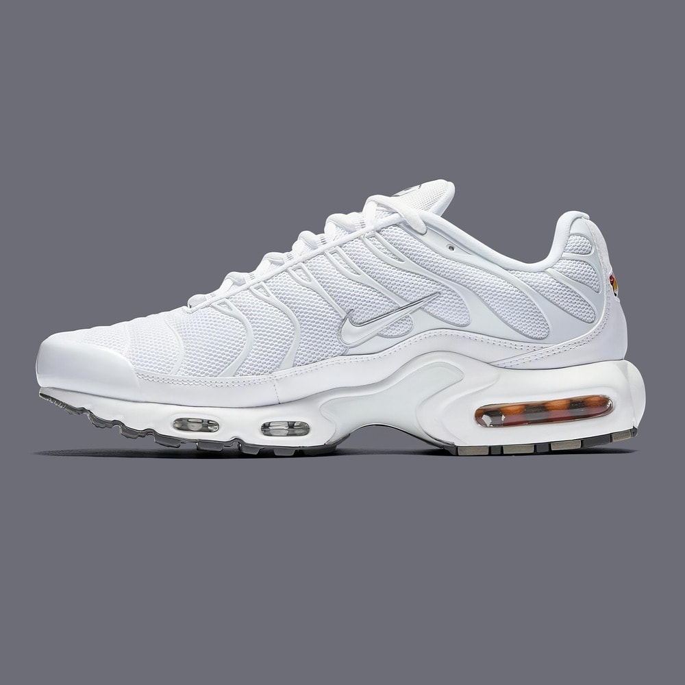 Nike Air Max Plus Tn All White