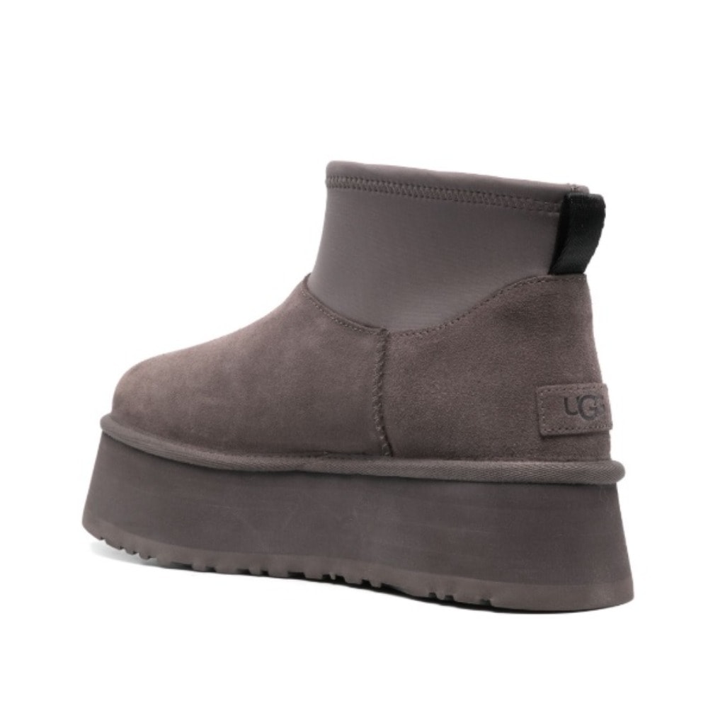 UGG Classic Mini Dipper Boot Thundercloud