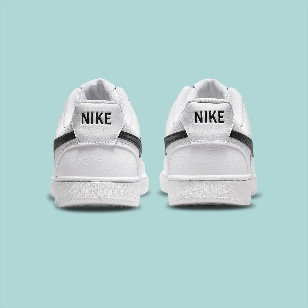Nike Court Vision Low Next Nature White Black