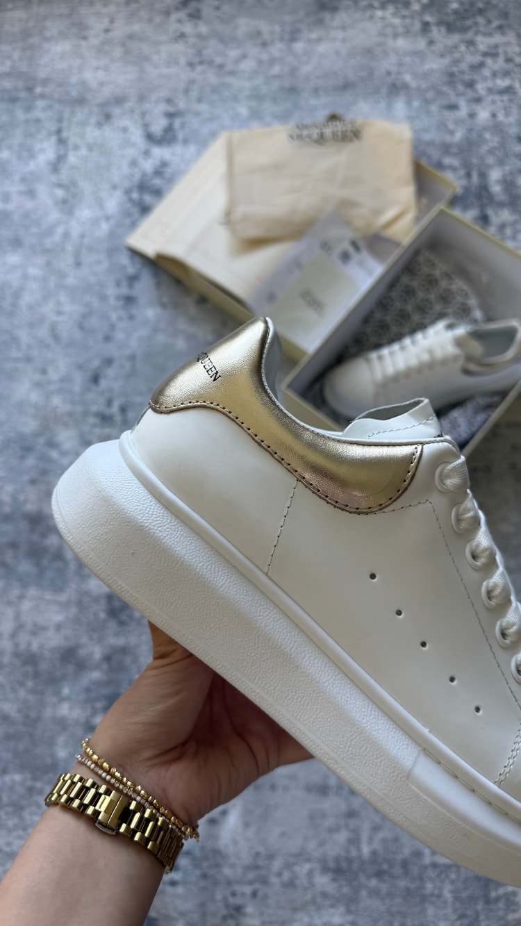 Alexander Mcqueen Gold ( Premıum )