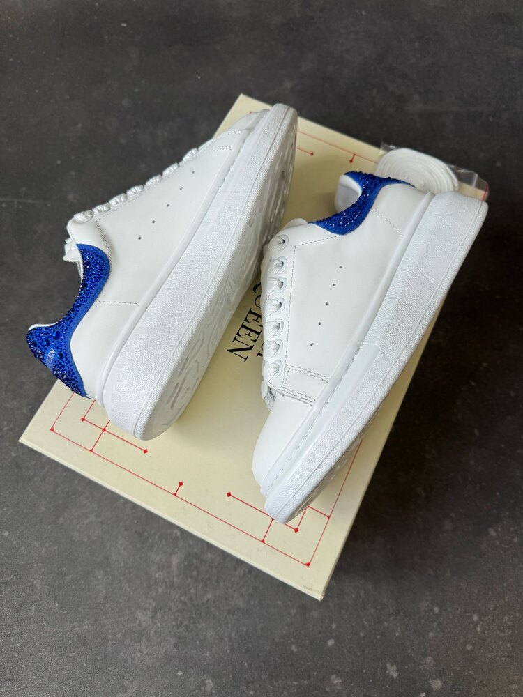 Alexander Mcqueen Blue ( Premıum )