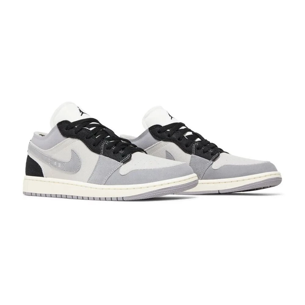 Nike Air Jordan 1 Low SE Craft Inside Out- Cement Grey