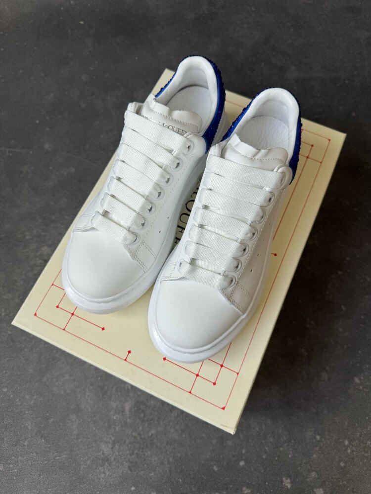 Alexander Mcqueen Blue ( Premıum )