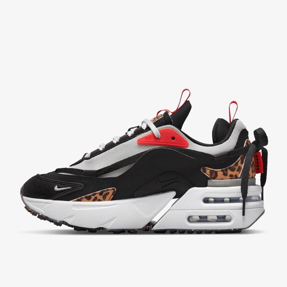 Nike Air Max Furyosa Leopard Black / Grey