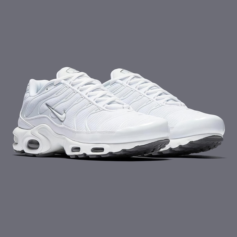 Nike Air Max Plus Tn All White