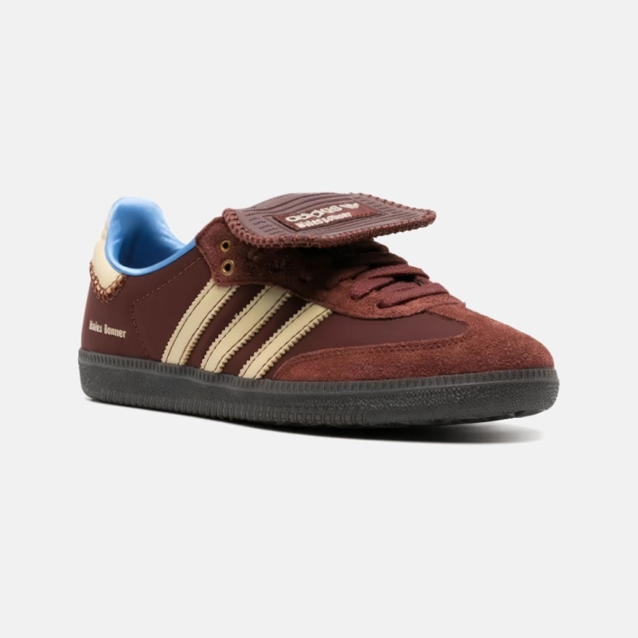 Adidas Samba Nylon Wales Bonner Fox Brown