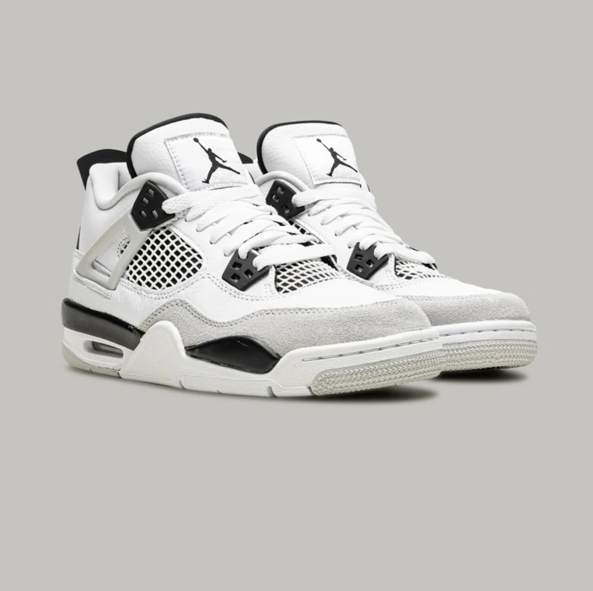 Nike Air Jordan 4 Retro Military Black