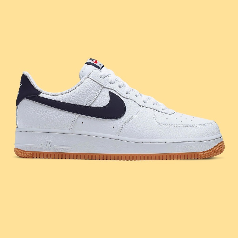 Nike Air Force 1 Low '07 White Obsidian Gum