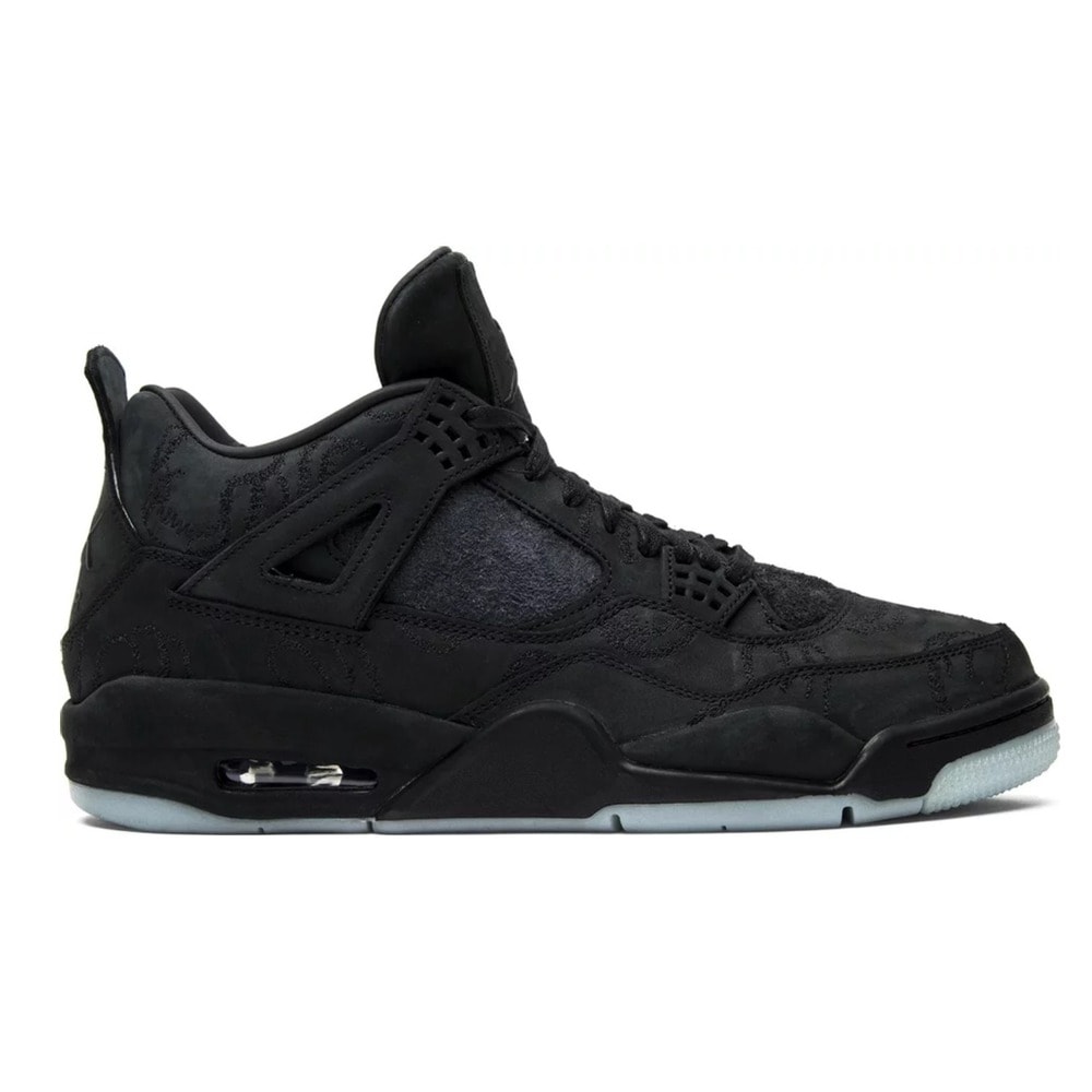 Jordan Retro 4 Kaws Black
