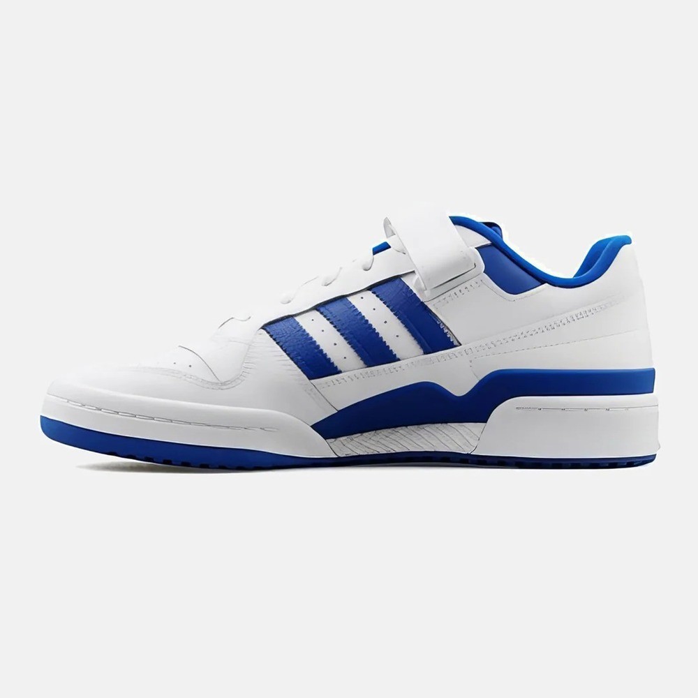 Adidas Forum Low White Royal Blue