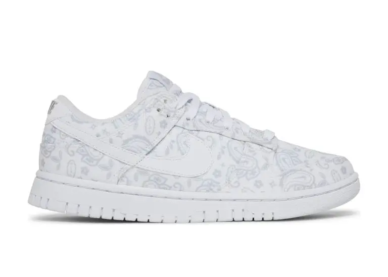 Nike Dunk Low White Paisley