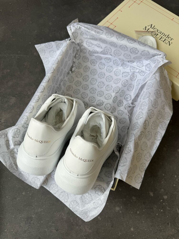 Alexander Mcqueen All White ( Premıum )