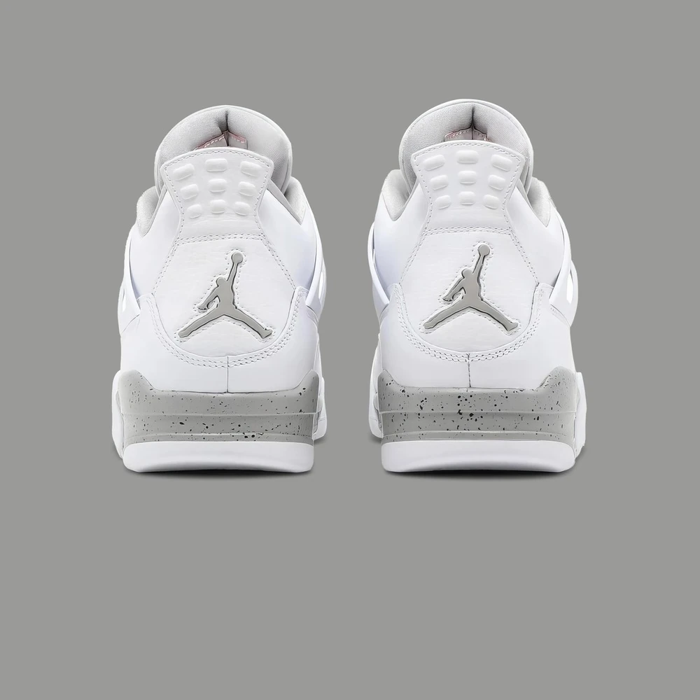 Nike Air Jordan 4 Retro White Oreo