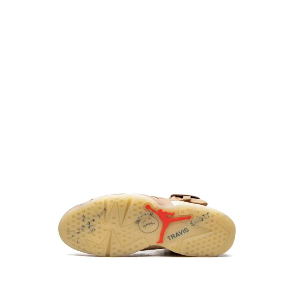 Nike Air Jordan 6 Retro SP Travis Scott “ British Khaki Promo Sample” 