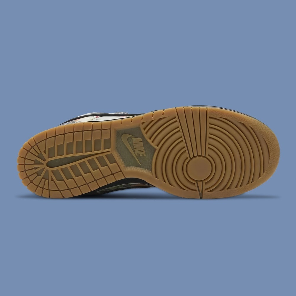 Nike SB Dunk Low X Suprame Rammellzee