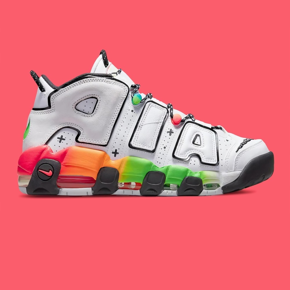 Nike Air More Uptempo Ghost