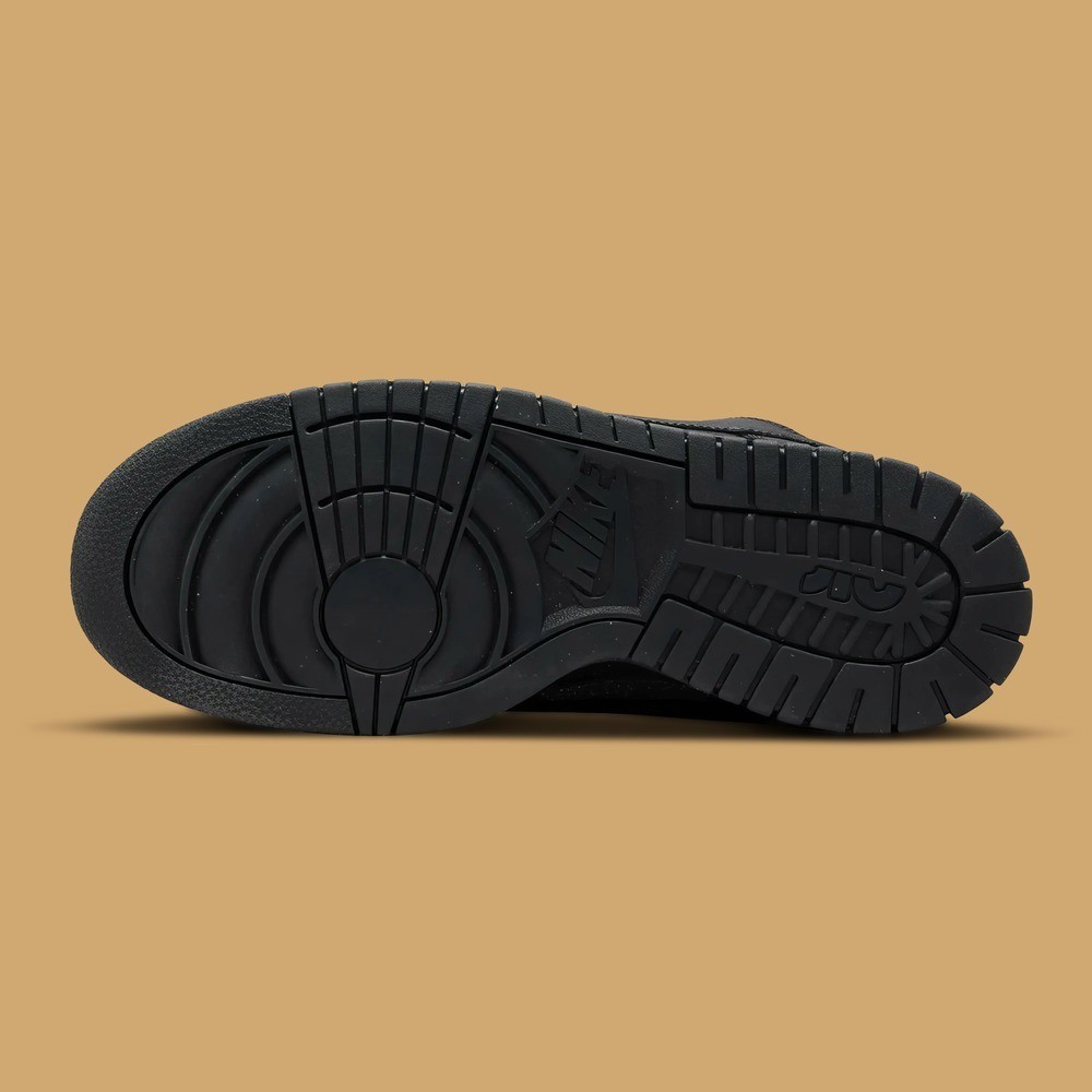 Nike Air Dunk Jumbo Black