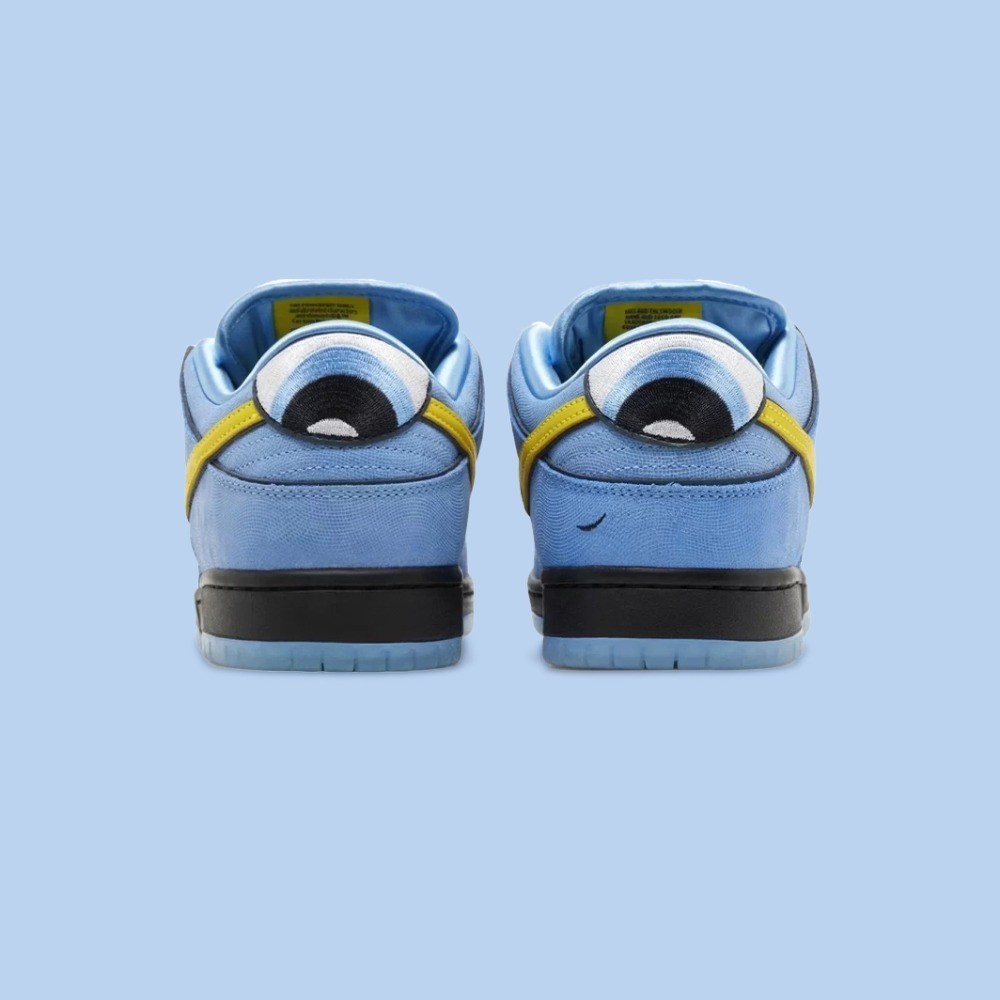 Nike SB Dunk Low The Powerpuff Girls Bubbles
