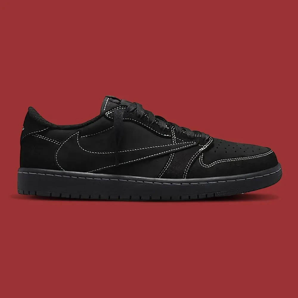 NIKE Jordan 1 Low ブラック/レッドTravis Scott Nike Air Jordan 1 Retro Low OG SP Travis Scott Black Phantom