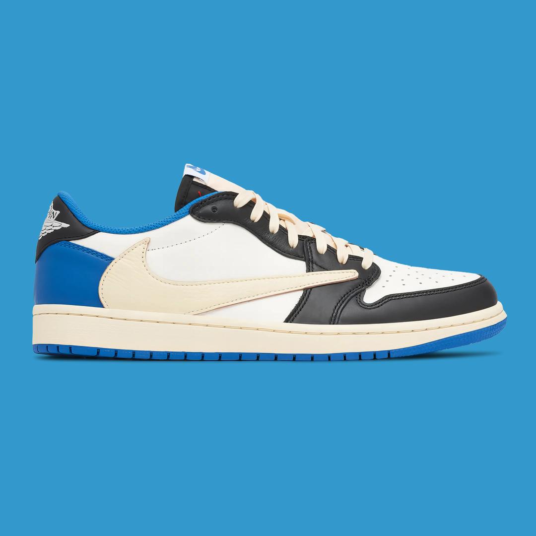 Air Jordan 1 Retro Low Fragment x Travis Scott Nike