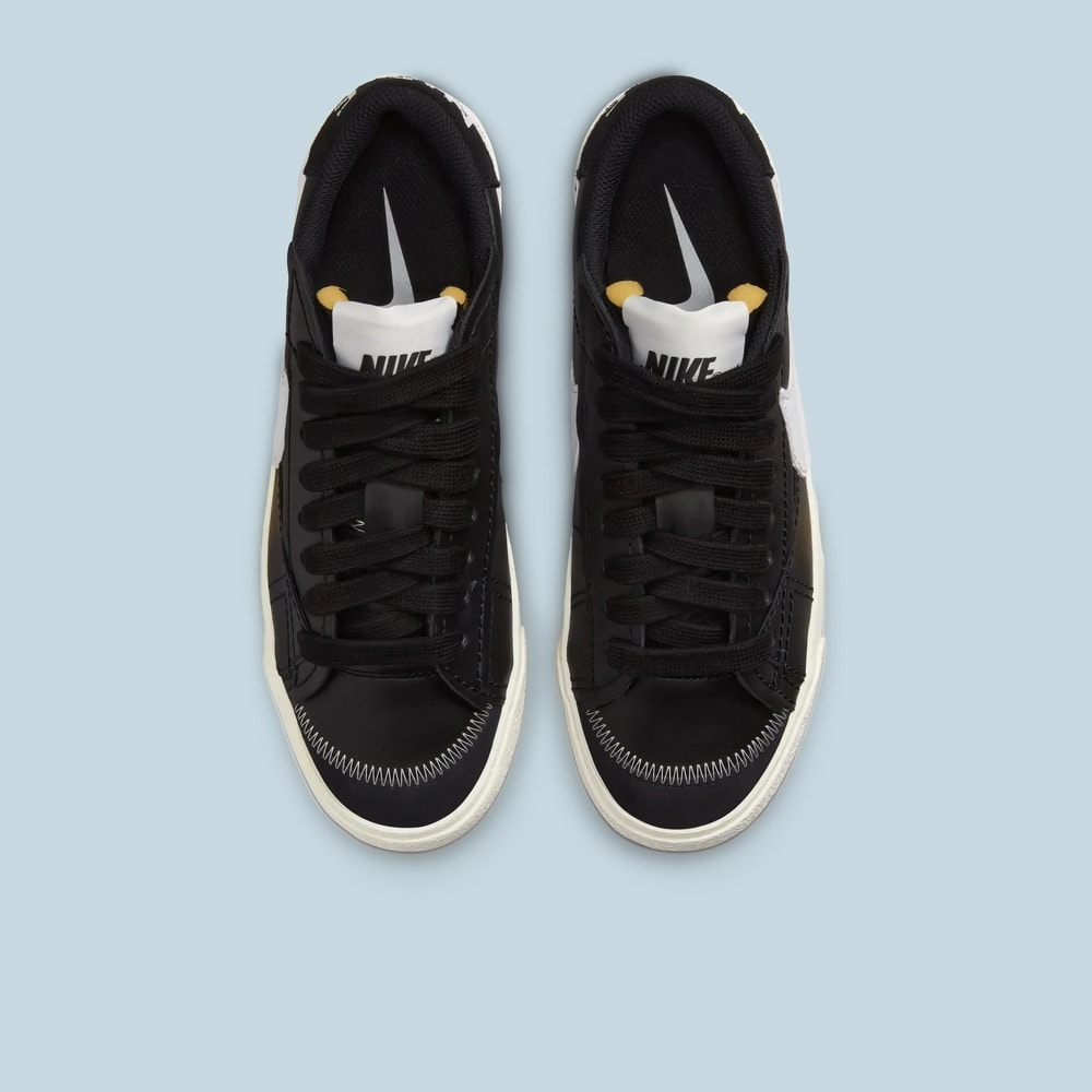 Nike Blazer Low 77 Jumbo Black Sail White