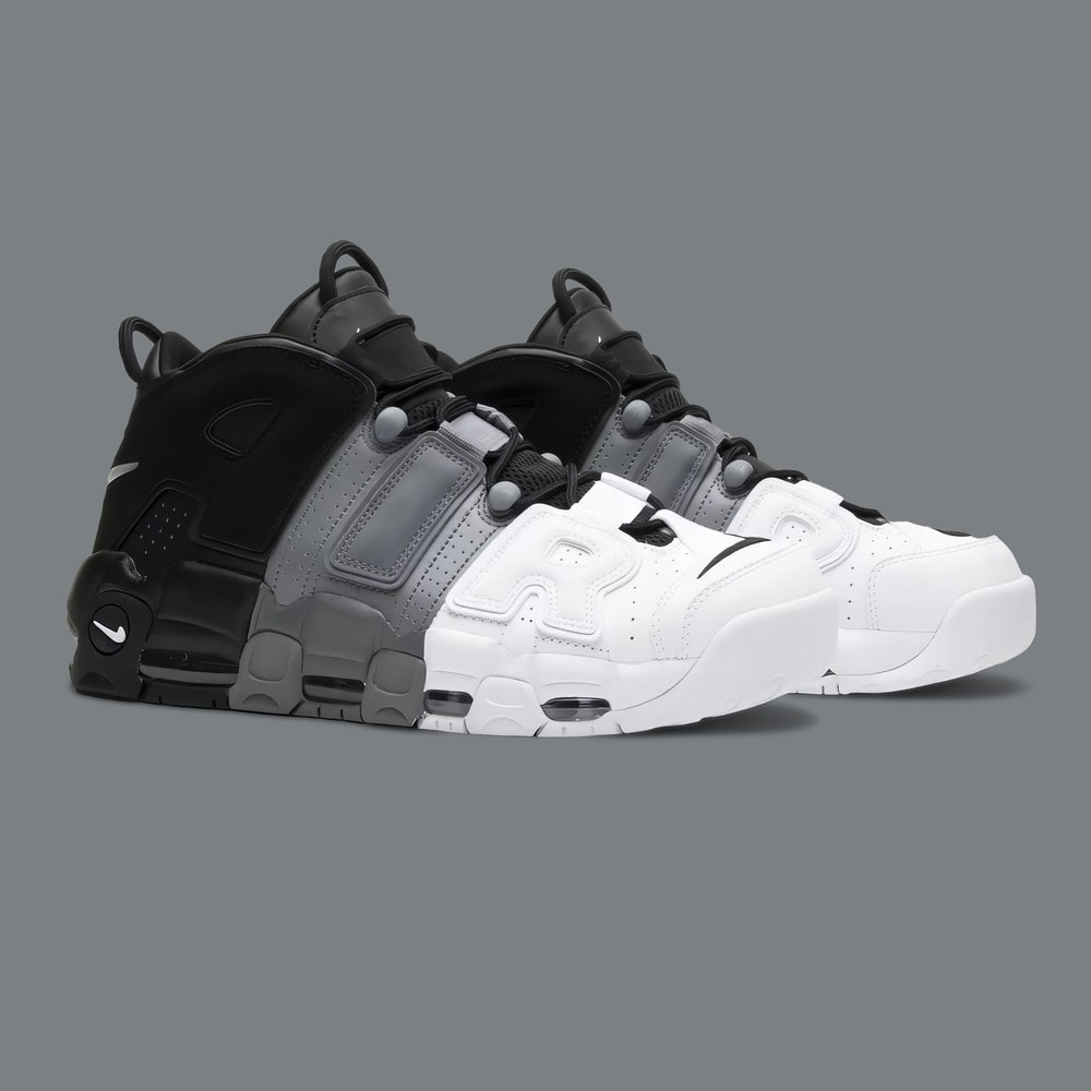 Nike Air More Uptempo Tri Color