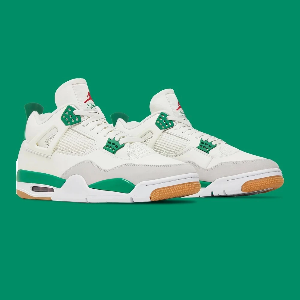 Nike Air Jordan 4 Retro SB "Pine Green"