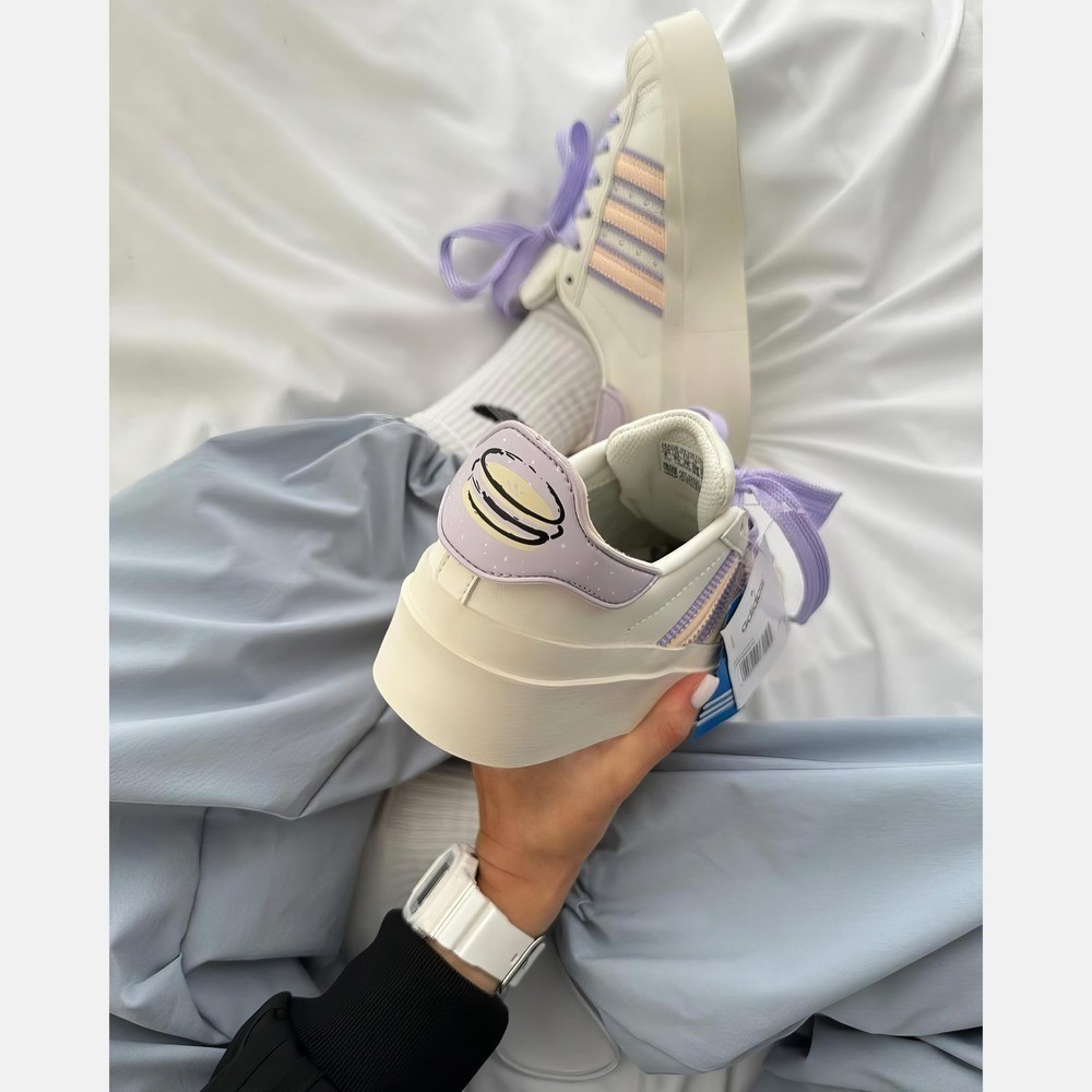 Addidas Superstar Bonega Purple Macaroon