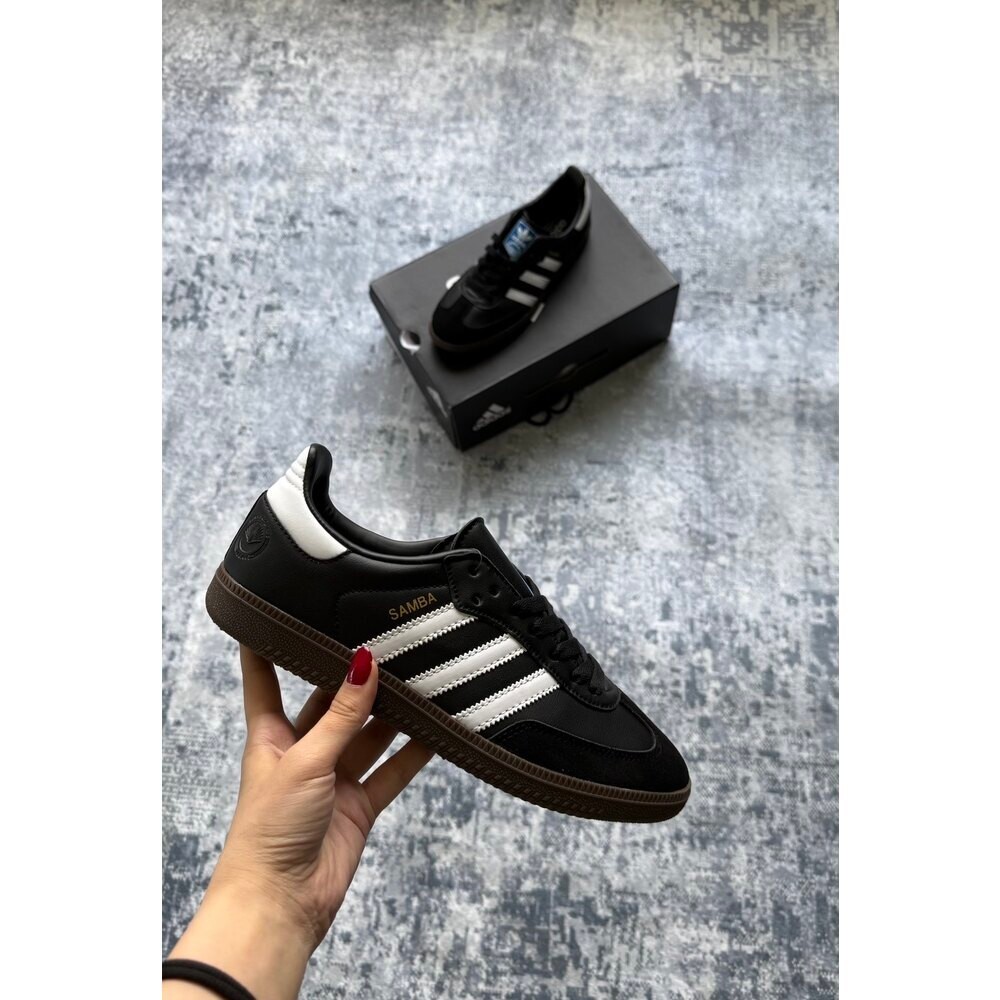 Adidas Samba Vegan Black