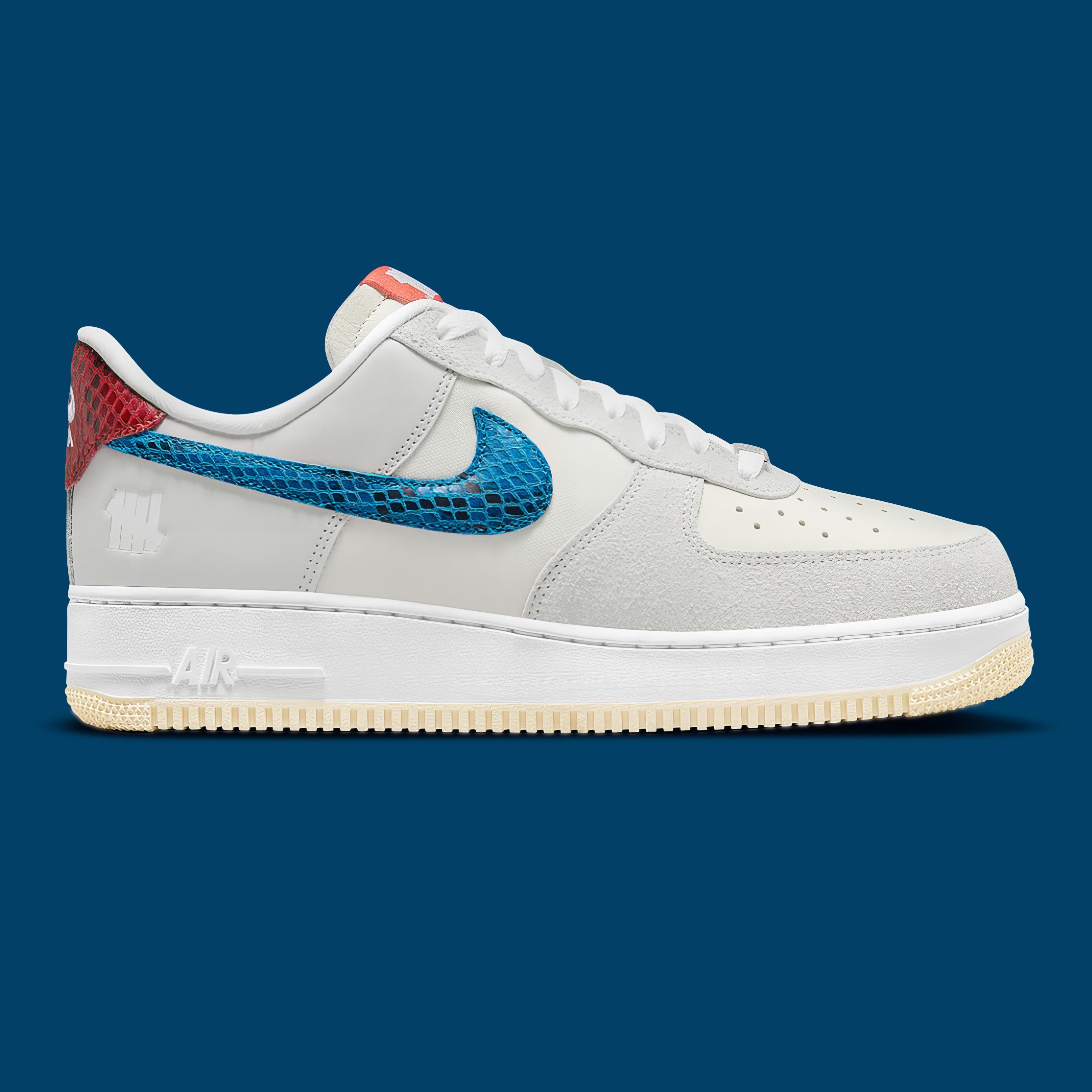 Air Force 1 Low SP Undefeated 5 On It Dunk vs. AF1