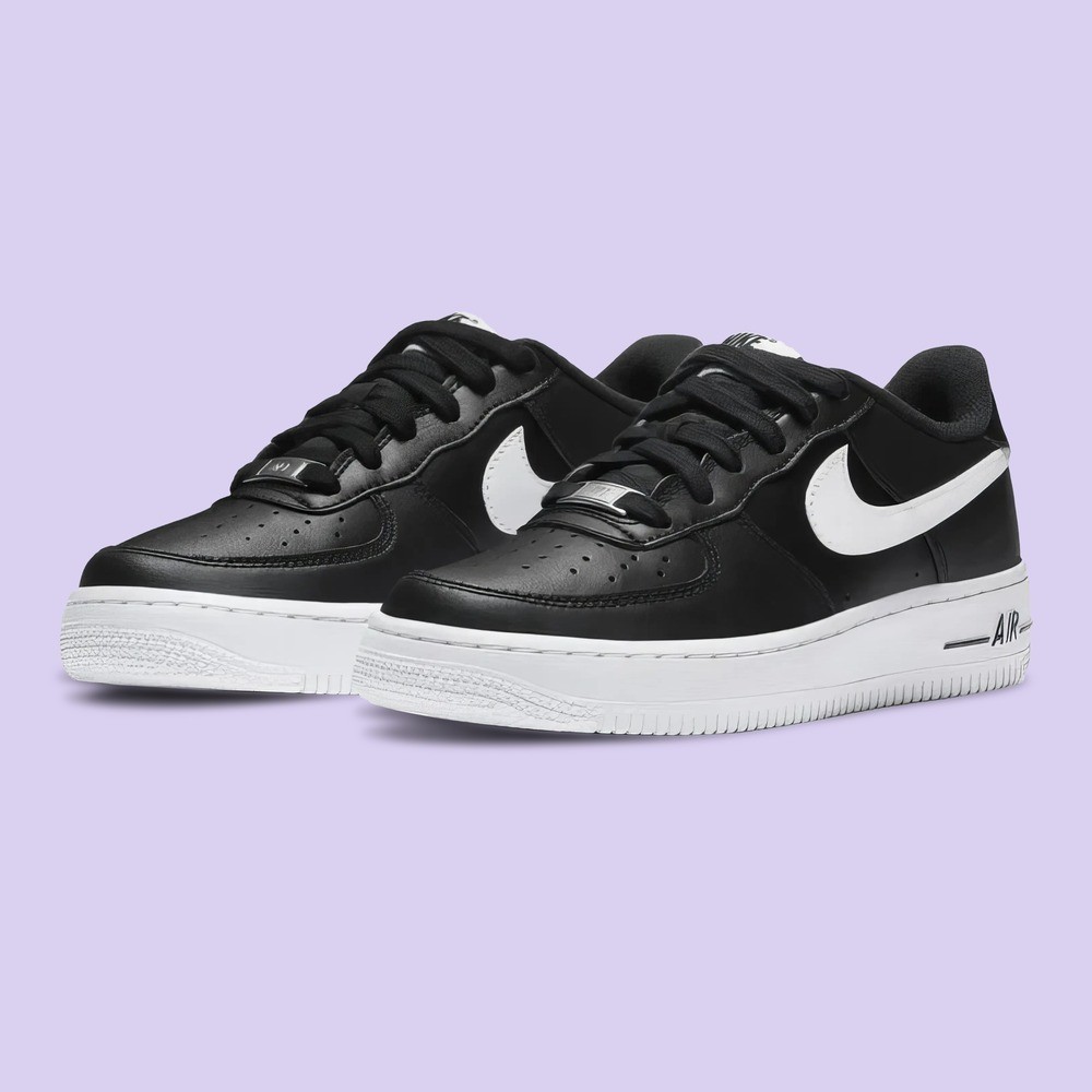 Nike Air Force Black White