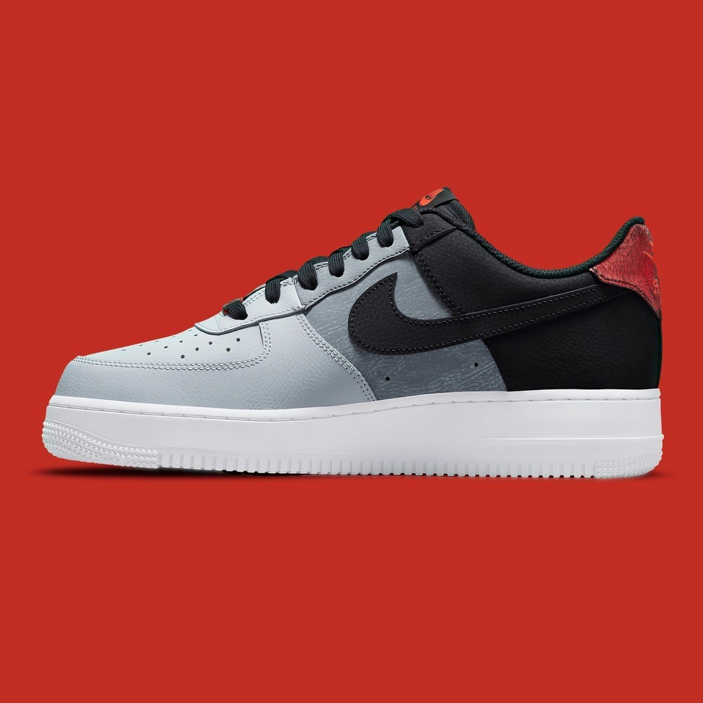 Nike Air Force 1 Black Smoke Grey