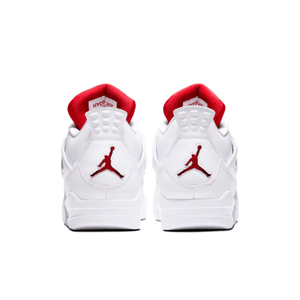 Nike Air Jordan 4 Retro Red Metallic 