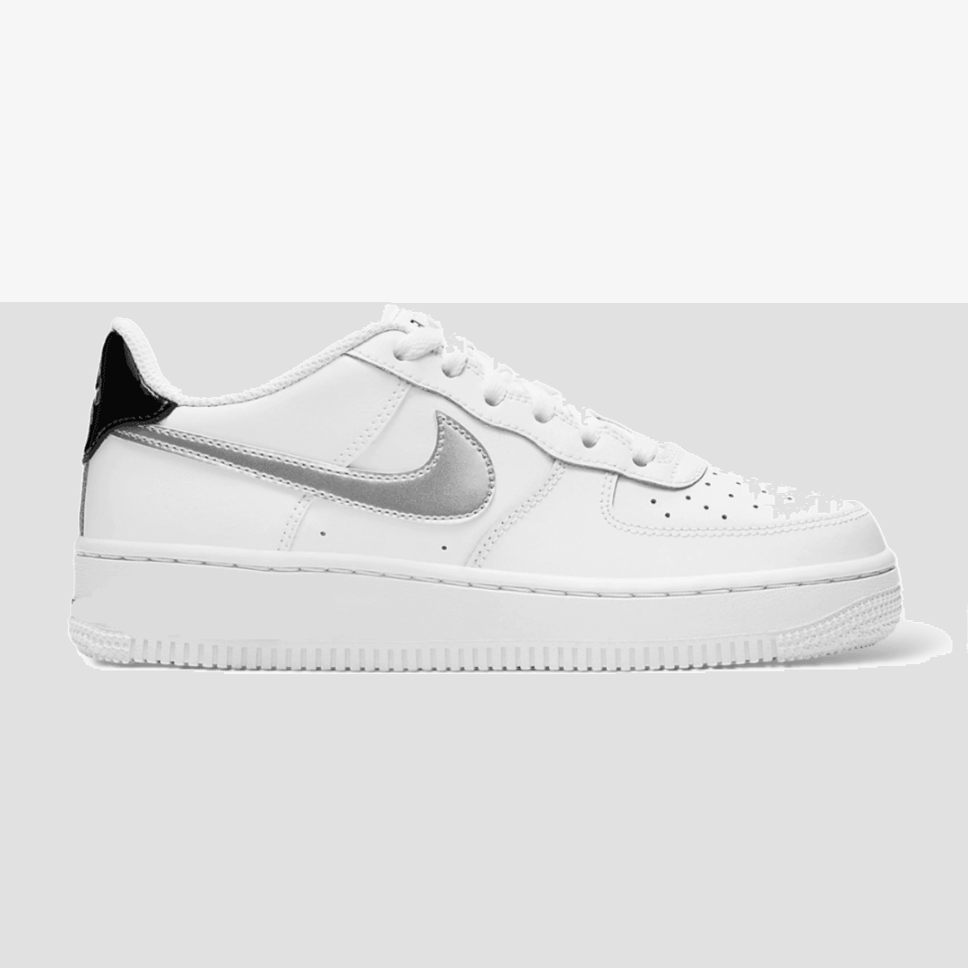 Air Force 1 Low Silver