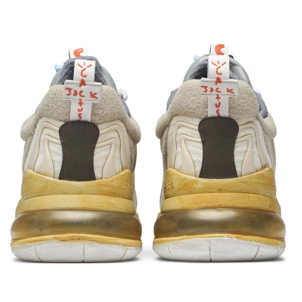 Nike Air Max 270 React ENG Travis Scott Cactus Trails