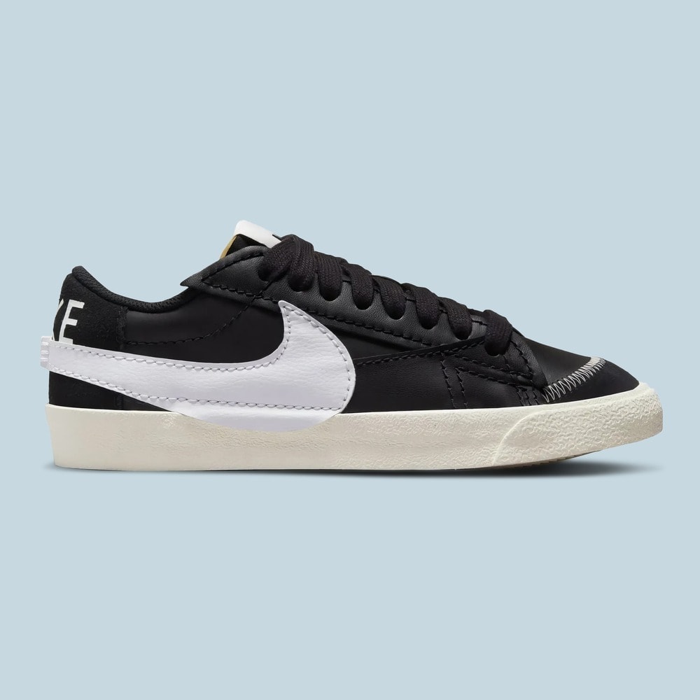Nike Blazer Low 77 Jumbo Black Sail White