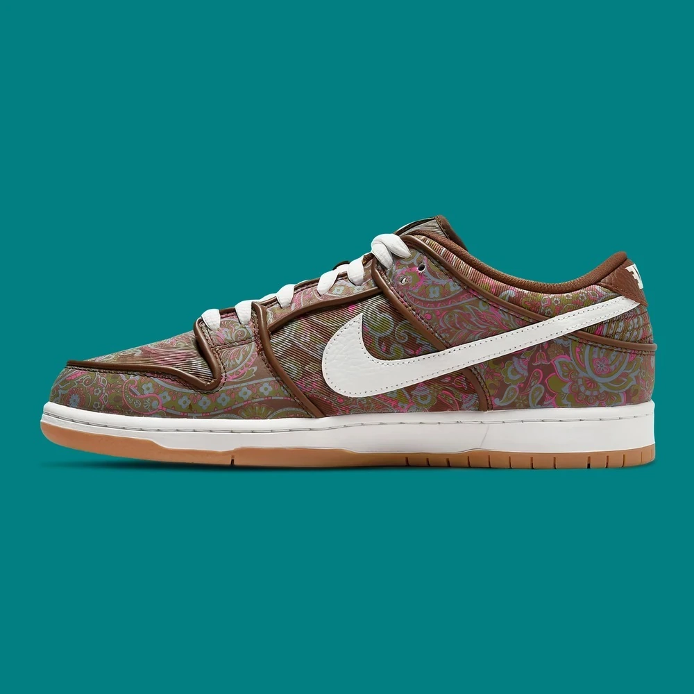 Nike SB Dunk Low Pro Paisley Brown
