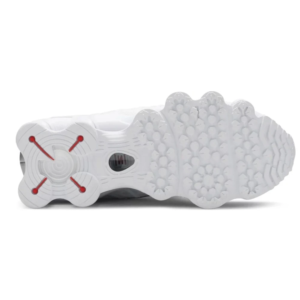 Nike Shox TL White Metallic Silver