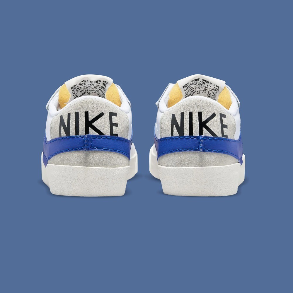 Nike Blazer Low 77 Jumbo White Old Royal