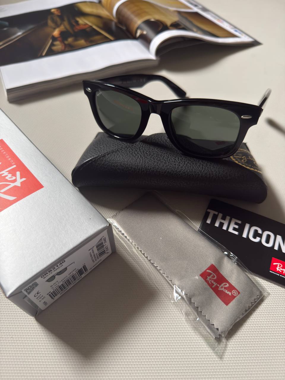 Ray-Ban Unisex Gözlük - 2140