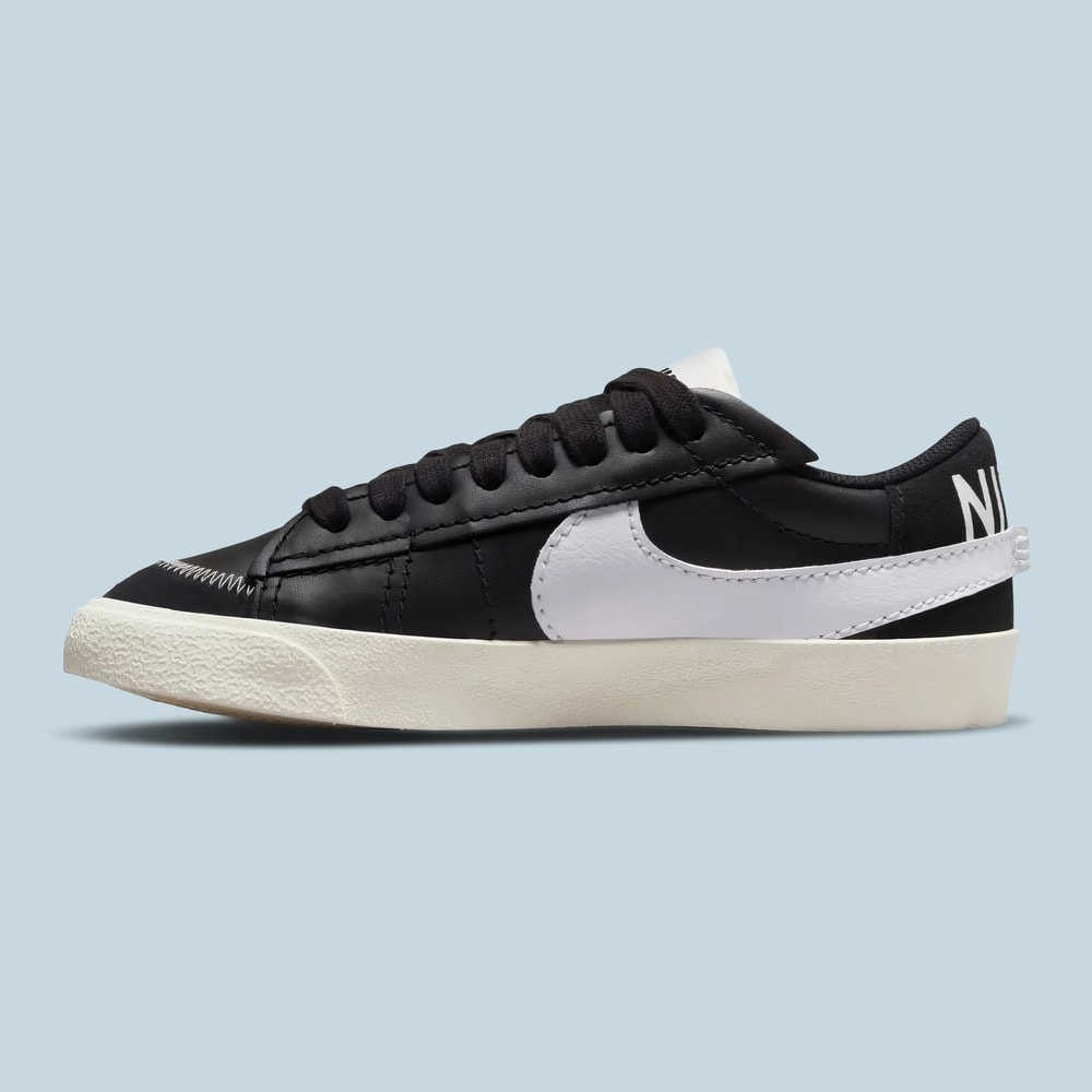 Nike Blazer Low 77 Jumbo Black Sail White