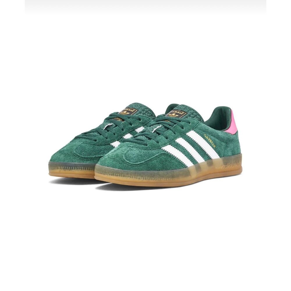 Adidas Gazelle Green Pink