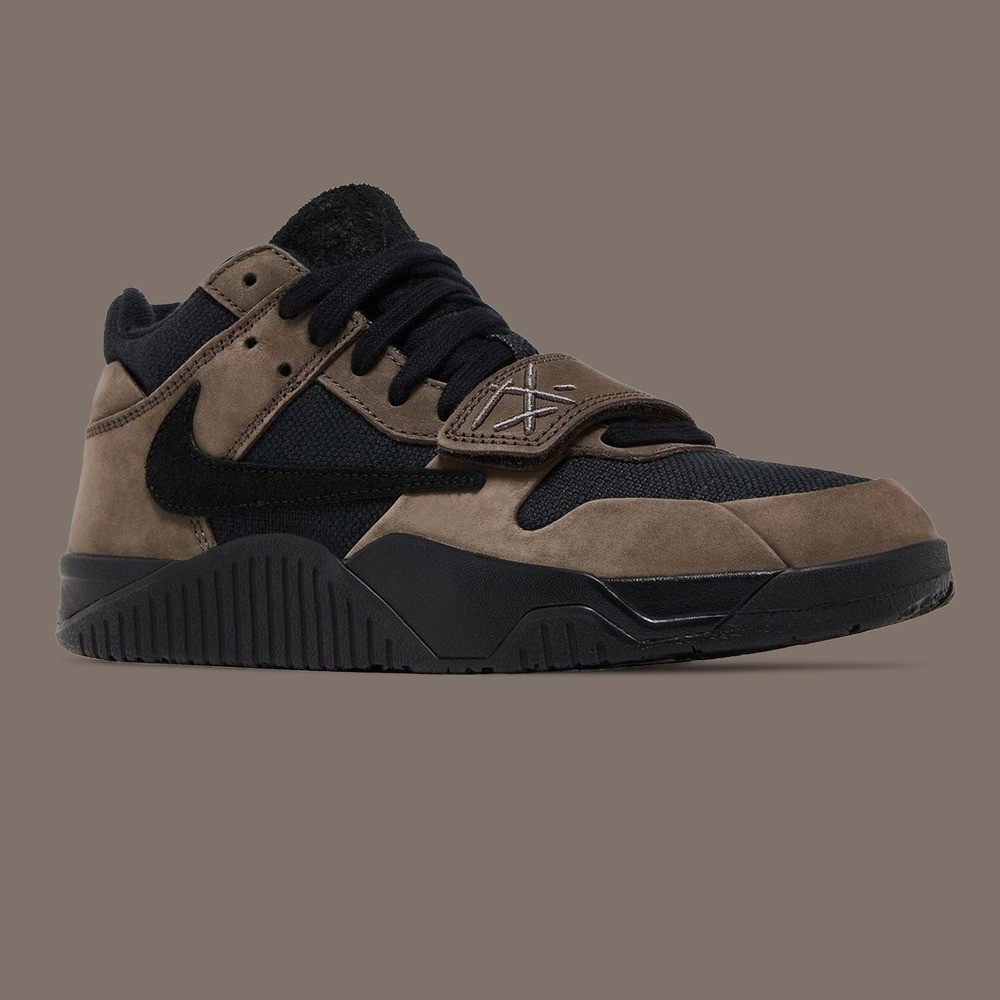 Nike Jordan Jumpman Jack TR Travis Scott Dark Mocha
