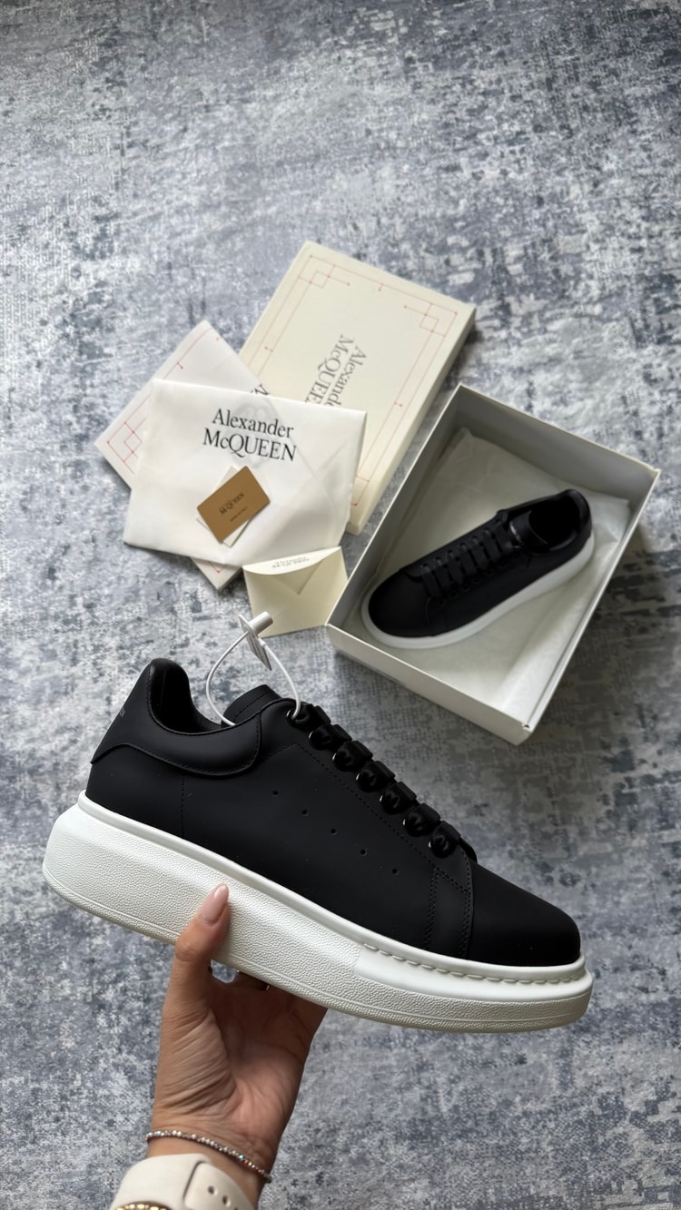 Alexander Mcqueen All Black ( Premıum )