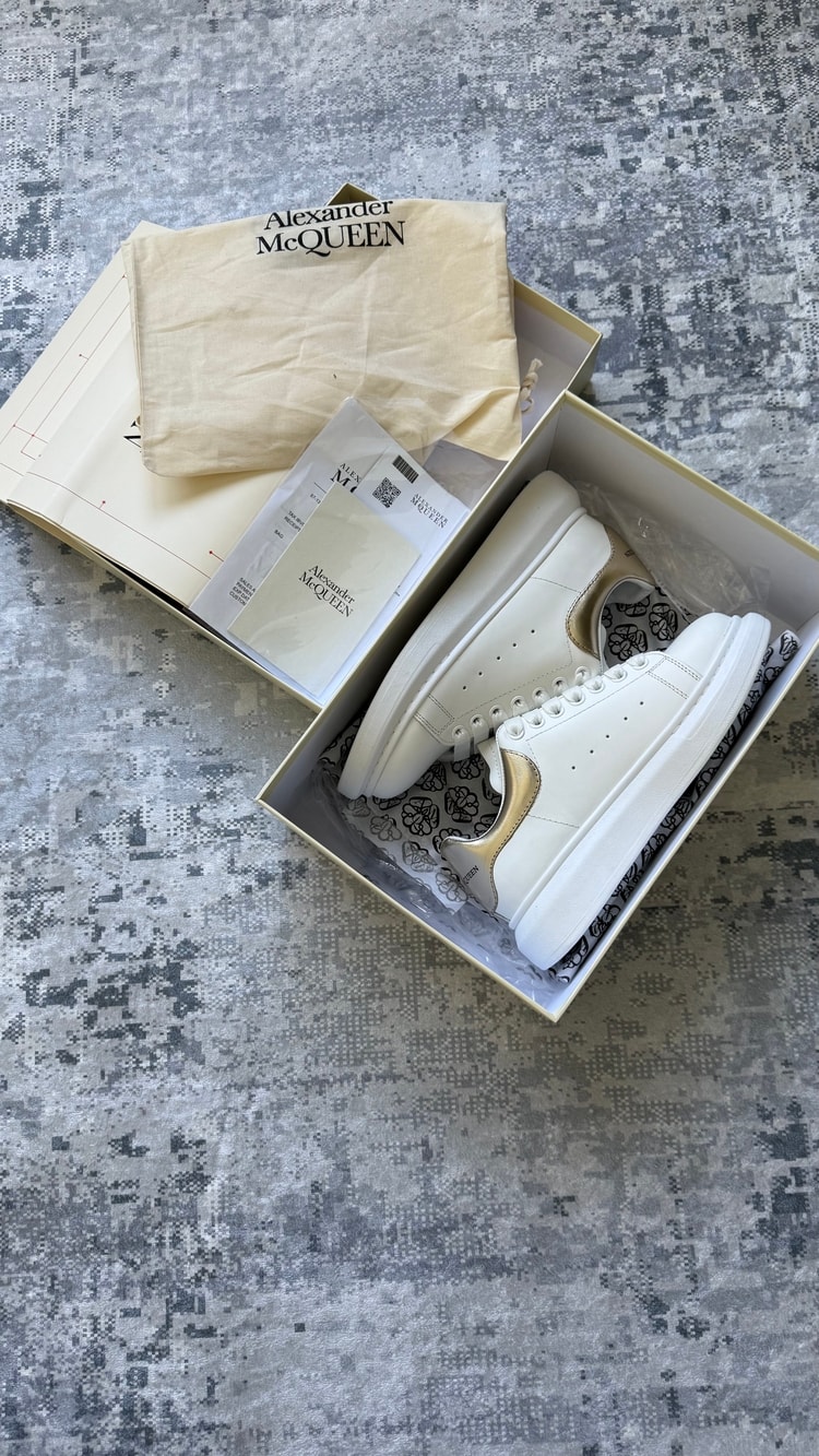 Alexander Mcqueen Gold ( Premıum )